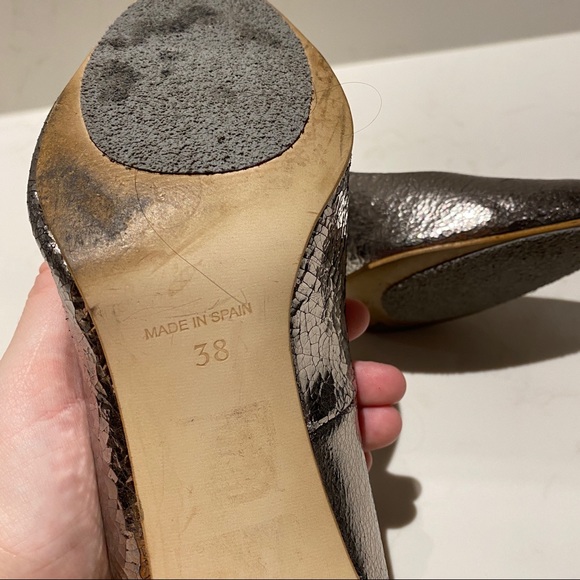 Mia Piaci Size 38 Heels - Picture 4 of 6